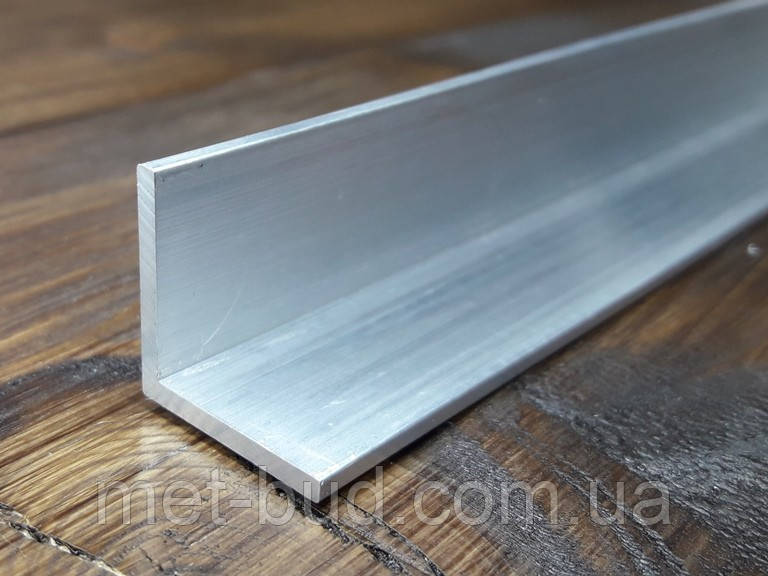Уголок алюминиевый 15 х 15 х 1 мм (в наличии без покрытия и в аноде AS) - фото 4 - id-p1286447576