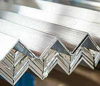 Алюминиевый уголок ( равнополочный ) 15 х 15 х 1,5 мм (в наличии без покрытия и в аноде AS)