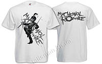 Футболка MY CHEMICAL ROMANCE The Black Parade біла S (46)