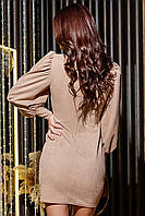 Ніжне жіночне плаття 37517 (50–56р) в кольорах, фото 4