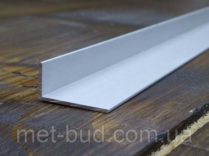 Алюминиевый уголок ( равнополочный ) 15 х 15 х 2,0 мм (в наличии без покрытия и в аноде AS) - фото 5 - id-p1286451962