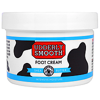 Udderly Smooth, Крем для ног с маслом дерева ши, 8 унций (227 г), UDD-71408 Киев