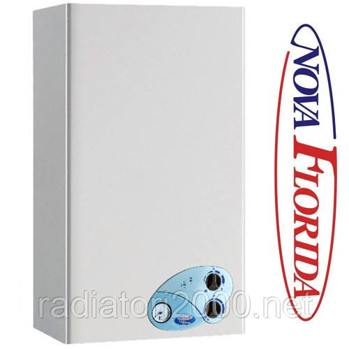 Газовий котел NOVA FLORIDA VELA COMPACT CTN 24 (двоконтурний димохідний)