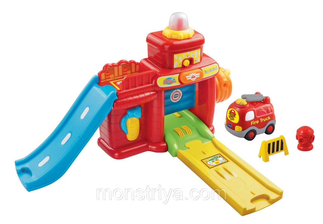 Пожарная станция VTech Go! Go!: продажа, цена в Киеве. Тематические ...