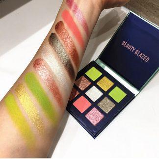 Тіні для повік Beauty Glazed Pressed powder eyeshadow Mint palette