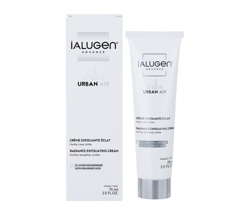 Крем-эксфолиант Ialugen Advance URBAN AIR Radiance exfoliating cream