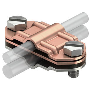 Відокремлювальний елемент OBO Bettermann (5336376) 233 ZV з неіржавкої сталі