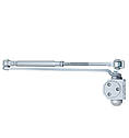 Доводчик накладної RYOBI D-2005V SILVER(Срібло) BC STD_ARM EN_3/4/5 до_100кг 1250мм FIRE, фото 4