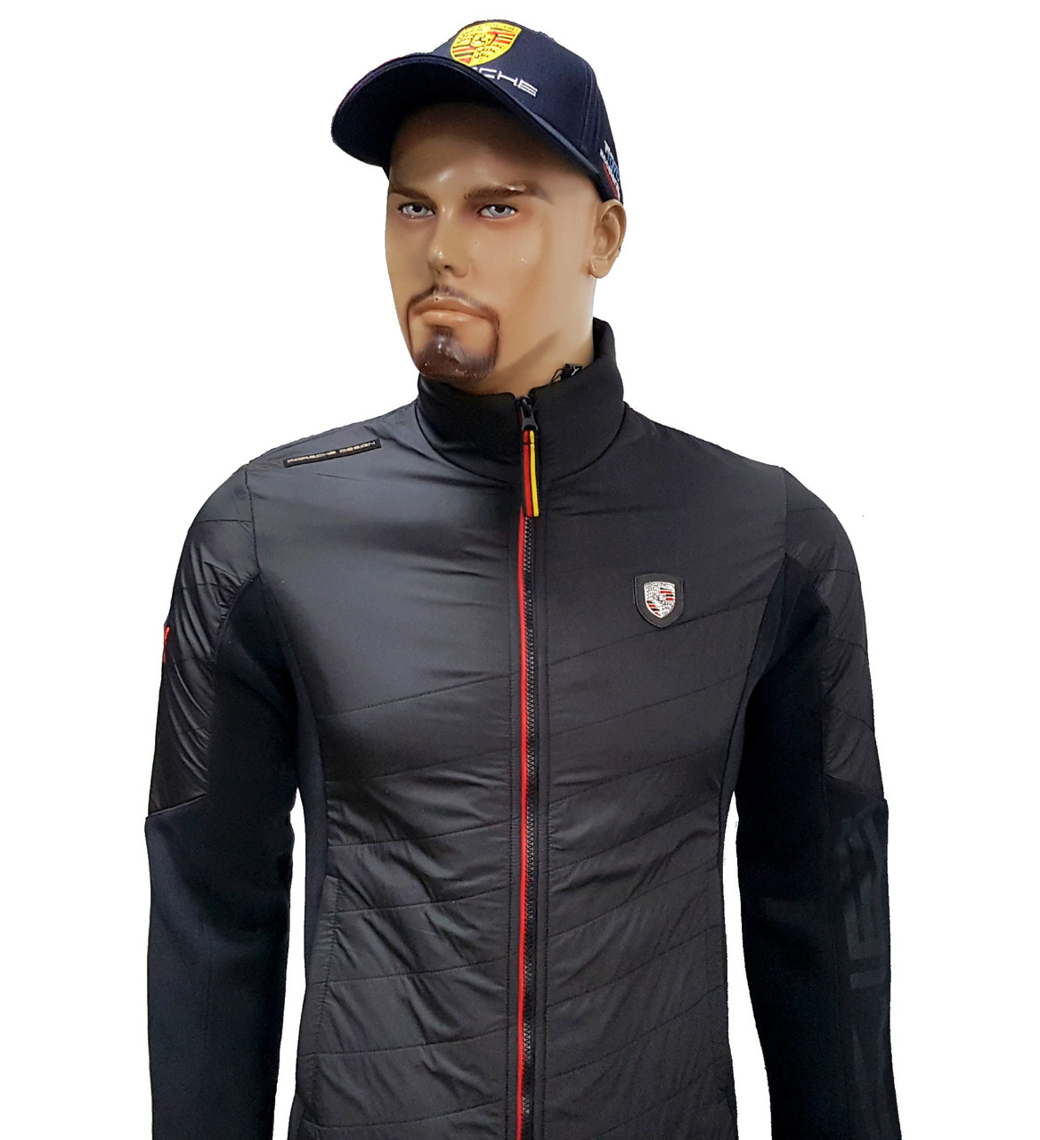 Зимовий чоловічий спортивний костюм Puma Porsche, ригінал.р. XXL (52), фото 1