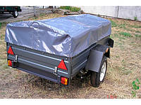 Тент + эспандер на прицеп на Фермер 2,00 х 1,20 ПВХ Еврофура