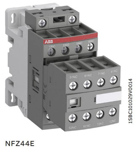 Купить Восьмиполюсные контакторные реле NFZ Для специальных областей ...