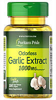 Puritan's Pride Odorless Garlic 1000 mg 100 softgels