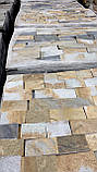 Плитка із сланцю (Греція) натуральний камінь для облицювання фасаду будинку, цоколя, фото 4