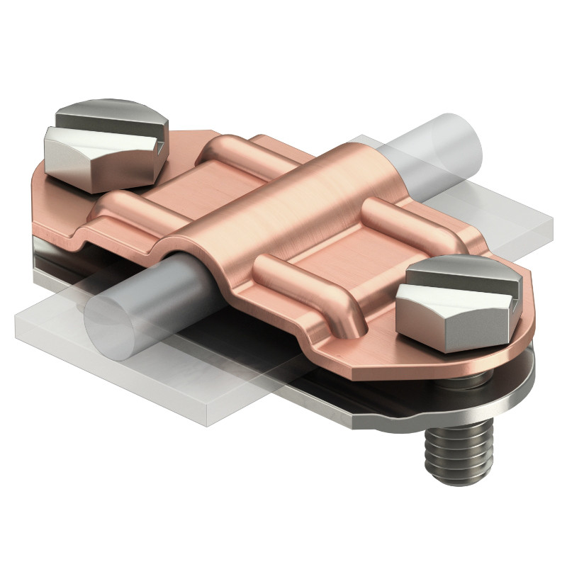 Відокремлювальний елемент OBO Bettermann (5336503) 233 A ZV з міді, фото 1