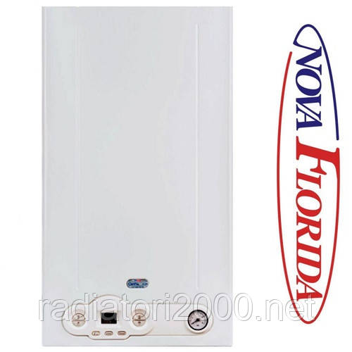 ГАЗОВЫЙ КОТЕЛ NOVA FLORIDA DELFIS CTN 24 AF  (ДВУХКОНТУРНЫЙ, ДЫМОХОДНЫЙ)