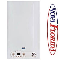 ГАЗОВЫЙ КОТЕЛ NOVA FLORIDA DELFIS CTN 24 AF  (ДВУХКОНТУРНЫЙ, ДЫМОХОДНЫЙ)