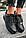 Жіночі кросівки Nike Air Force 1 Black \ Найк Аір Форс 1 Чорні Супрім, фото 2
