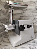 М'ясорубка Crownberg 2500W електрична з реверсом, фото 3