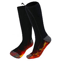 Шкарпетки з підігрівом термо тактичні  3000 mAh, з акумуляторами, 38― 55°C, З ПУЛЬТОМ