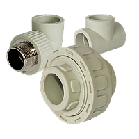 Фітинги поліпропіленові