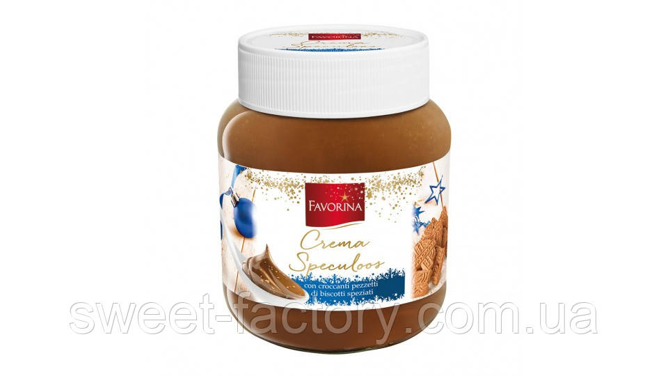 Favorina Spekuloos Crocant Crunch 350 g, фото 1