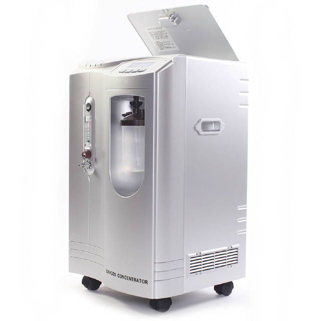 Кисневий концентратор HG5-WN-NS 10 літрів + небулайзер, фото 2