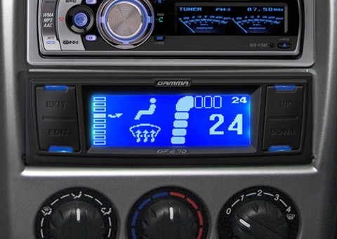 Бортовий комп'ютер Gamma GF 270 для Пріори 2170