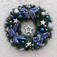Вінок новорічний ялинковий