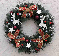 Вінок новорічний ялинковий