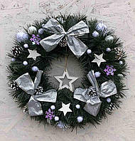 Вінок новорічний ялинковий