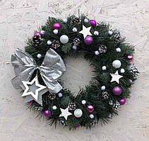 Вінок новорічний ялинковий