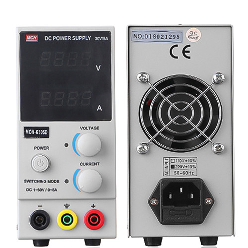MCH-K305D Лабораторний блок живлення 30B, 5A EXtools