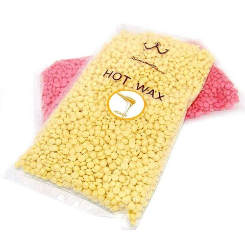 Гарячий віск в гранулах HOT WAX мед, 300 г