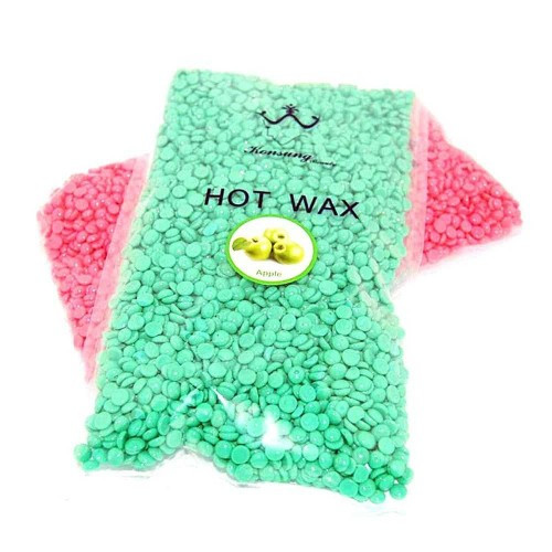 Гарячий віск в гранулах HOT WAX яблуко, 300 г, фото 1