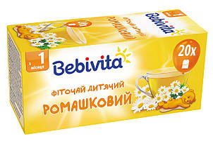Фіточай дитячий ромашковий Bebivita, 20 пакетиків