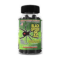Жиросжигатель Black spider 25 Cloma Pharma (100 капс.)