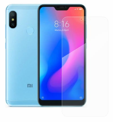 Гідрогелева захисна плівка на Xiaomi Mi A2 Lite на весь екран прозора, фото 1