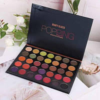 Beauty Glazed палитра теней для век,BEAUTY GLAZED POPPING 35 цветов