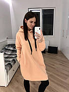 Подовжене тепле худі Orli, фото 4