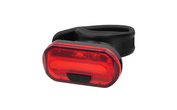 Мигалка задня NEKO NKL-6068T CR2032x2 COB діод