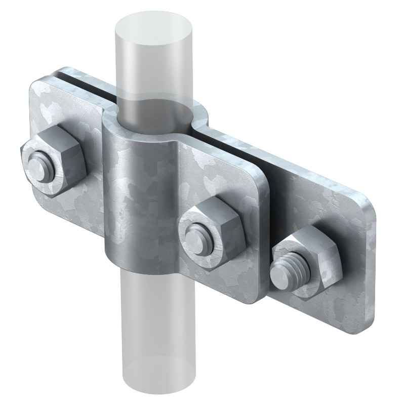З'єднувач OBO Bettermann (5001404) Rd8-10 до шпильці заземлення OMEX D = 20мм FT FT (40-60 мкм)