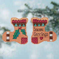 "Seasons Greeting" Mill Hill. Набор для вышивания (ST141614)