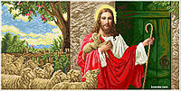 "исус стучит в дверь" БС Солес. Набор для вышивания бисером (ІСД)