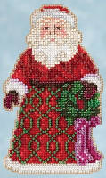 "Greetings Santa" Mill Hill. Набор для вышивания (JS205105)