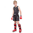 Захист для ніг (голень і стопа) Boxer 2002 червоний розмір M, фото 5