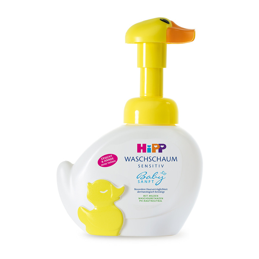 Пінка для вмивання та миття рук Hipp, 250мл, фото 1