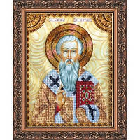 "Святой Мирон" Абрис Арт. Набор для вышивания бисером иконы (АА-139)