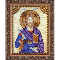 "Святой Платон" Абрис Арт. Набор для вышивания бисером иконы (АА-137)