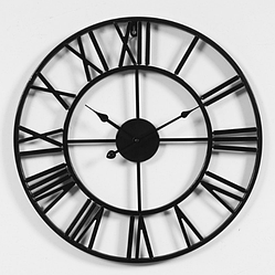Настінні годинники. Модель 2289 40 см, Чорний