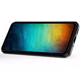Ударостійкий чохол Transformer Ring під маг. держ. для Xiaomi Redmi 9C сірий, бампер трансформер редми 9с, фото 4